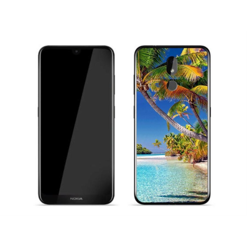 Gél tok mmCase a Nokia 3.2 készülékhez - tengerparton