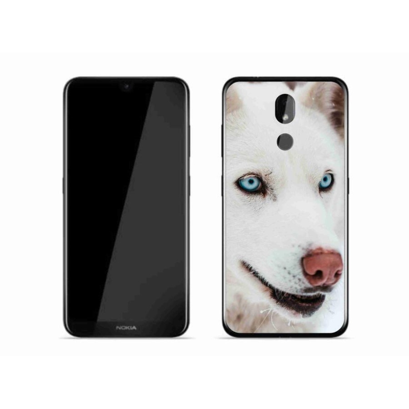 Gél tok mmCase a Nokia 3.2 készülékhez - kutyaszemmel nézve