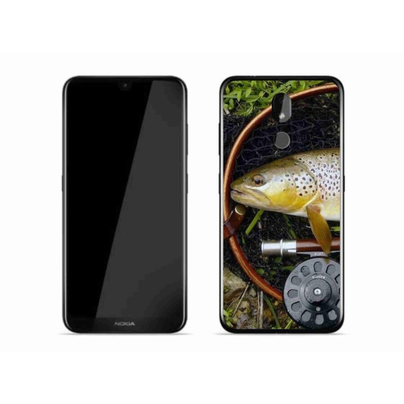 Gél tok mmCase a Nokia 3.2 készülékhez - pisztráng 2