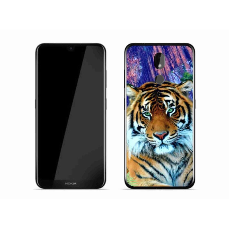 Gél tok mmCase a Nokia 3.2 készülékhez - tigris