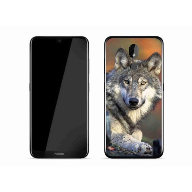 Gél tok mmCase a Nokia 3.2 készülékhez - farkas