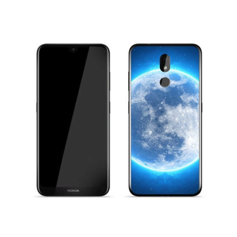 Gél tok mmCase a Nokia 3.2 készülékhez - földgömb