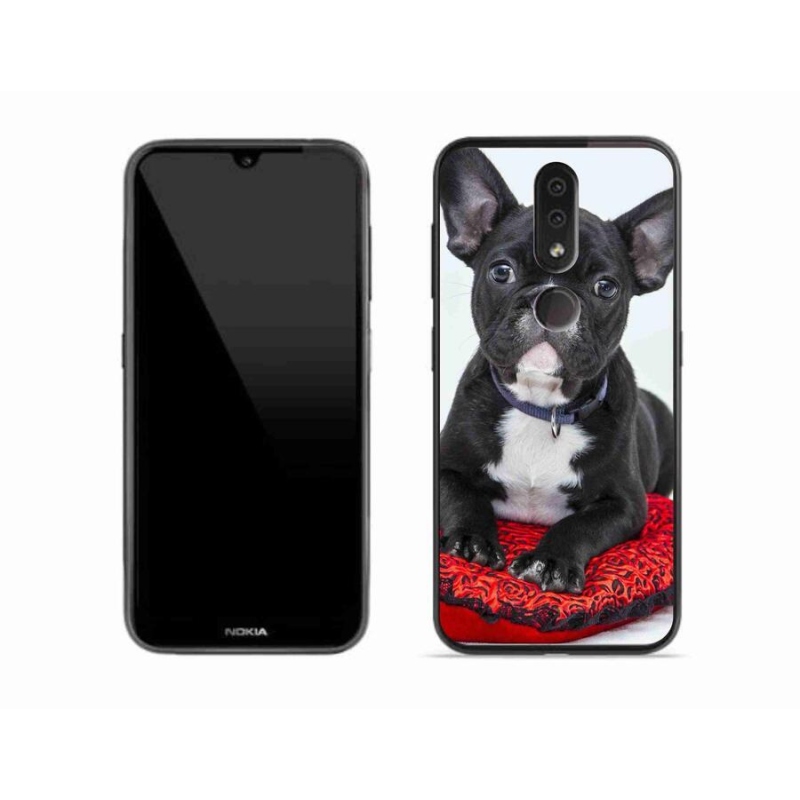 Gél tok mmCase a Nokia 4.2 számára - bulldog