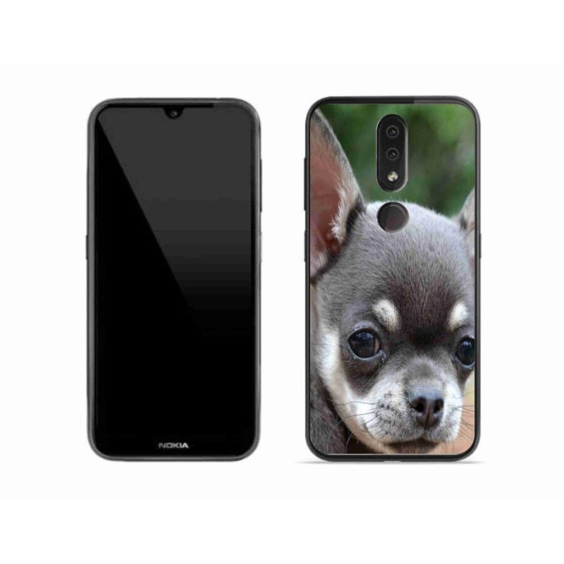 Gél tok mmCase a Nokia 4.2 készülékhez - chihuahua
