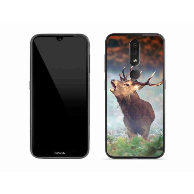 Gél tok mmCase a Nokia 4.2 készülékhez - szarvas 2