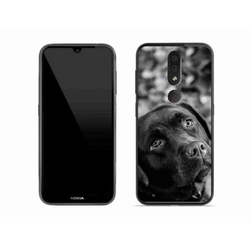 Gél tok mmCase a Nokia 4.2 készülékhez - labrador
