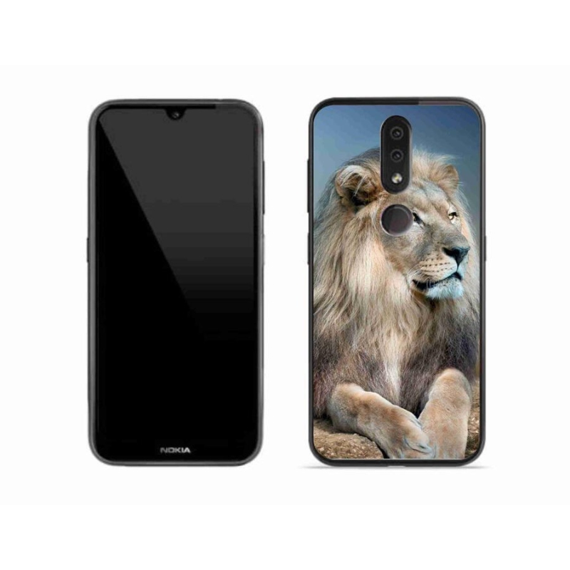 Gél tok mmCase a Nokia 4.2 készülékhez - Lion 1
