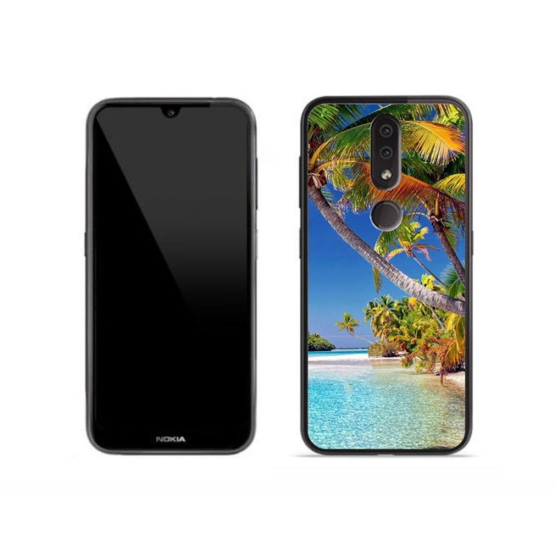 Gél tok mmCase a Nokia 4.2 készülékhez - tengerparton