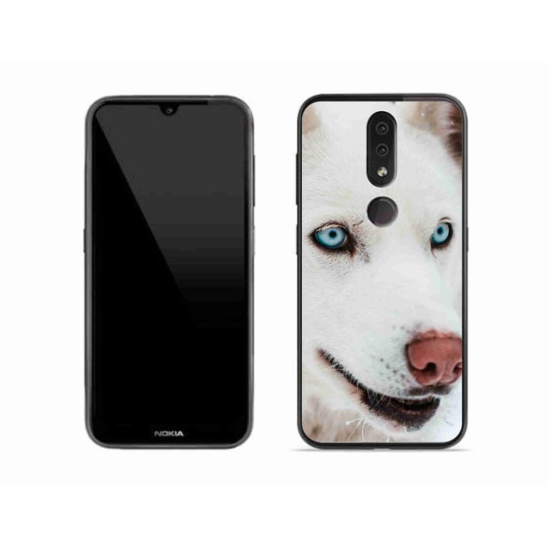 Gél tok mmCase a Nokia 4.2 készülékhez - kutyaszemmel nézve