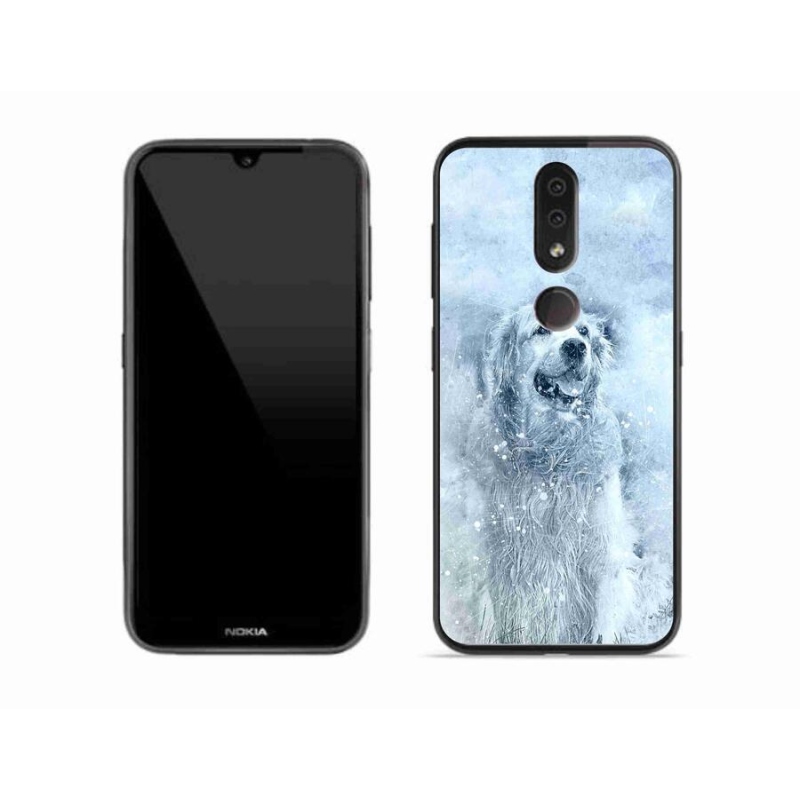 Gél tok mmCase a Nokia 4.2 mobilhoz - retriever