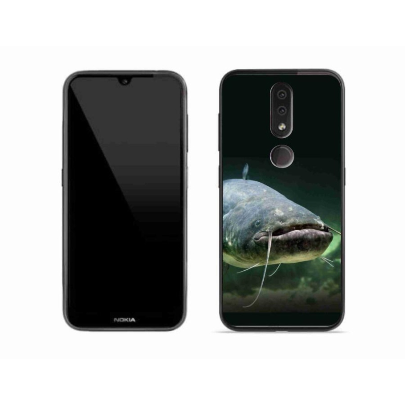 Gél tok mmCase a Nokia 4.2 készülékhez - harcsa
