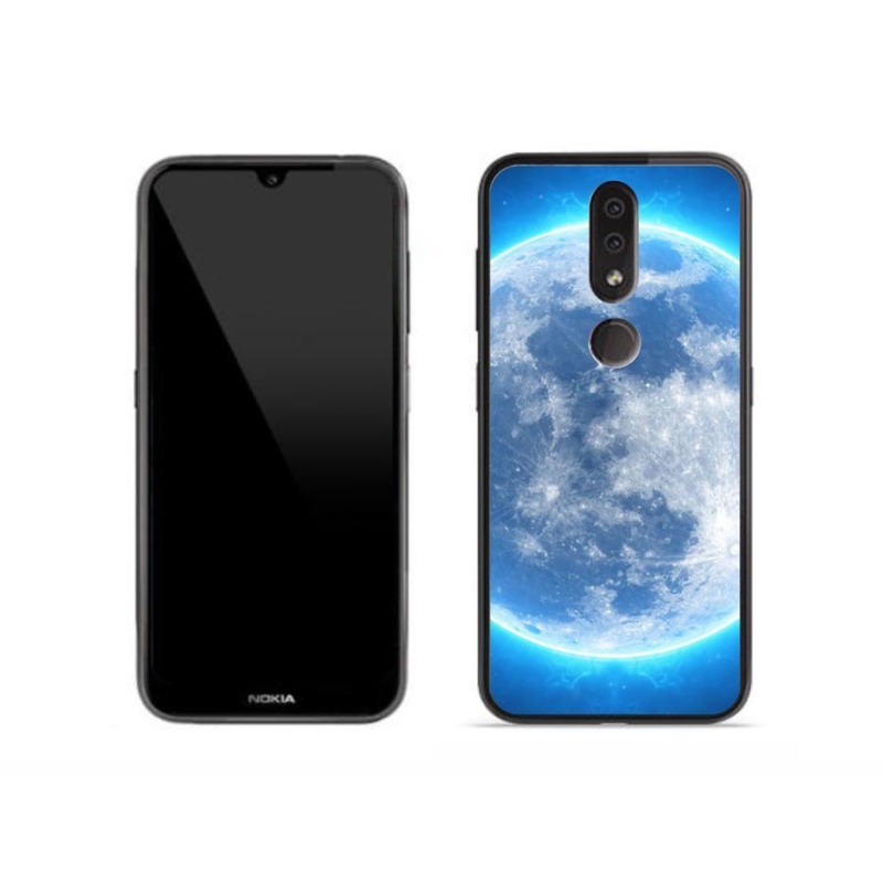 Gél tok mmCase a Nokia 4.2 készülékhez - földgömb