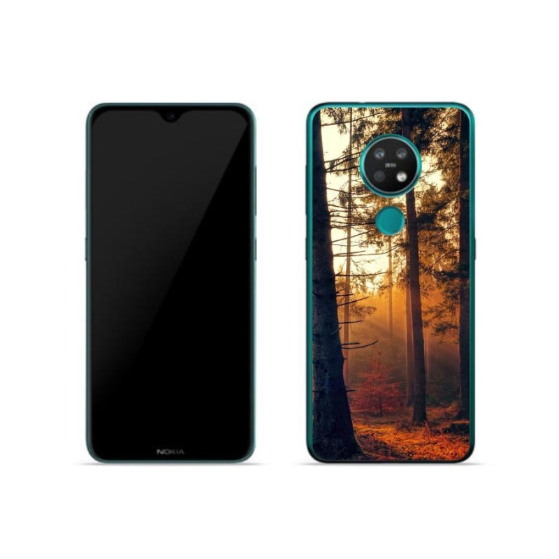 Gél tok mmCase a Nokia 6.2 készülékhez - erdő