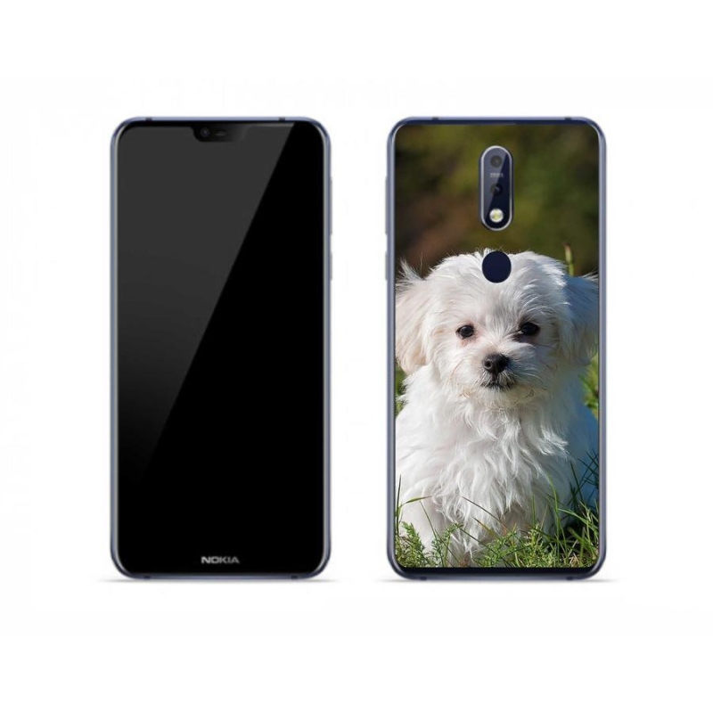 Zselés tok mmCase Nokia 7.1 mobiltelefonhoz - bichon