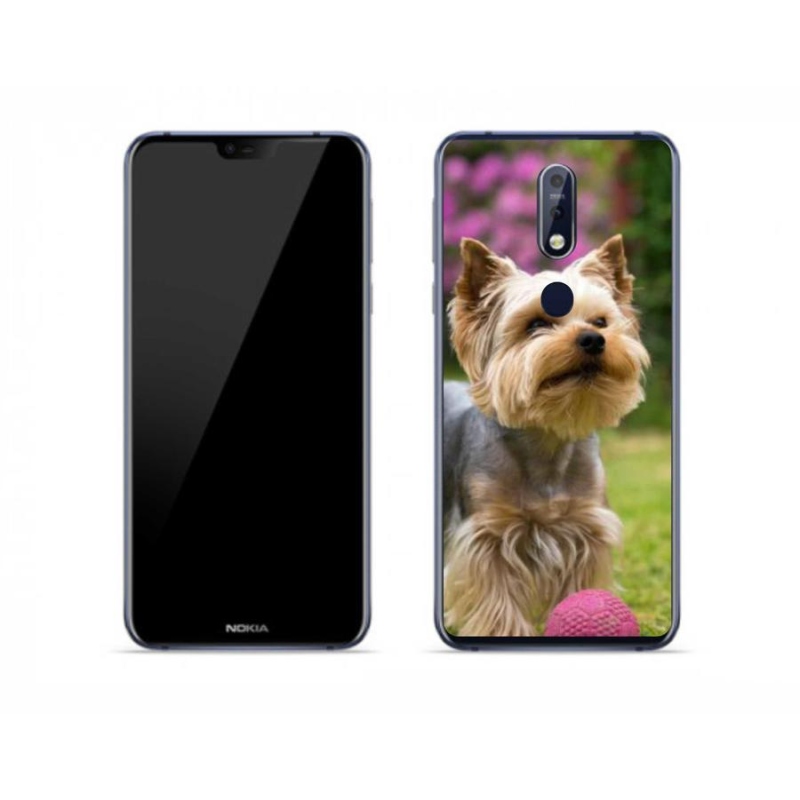 Gél tok mmCase mobiltelefonhoz Nokia 7.1 - Yorkshire 4