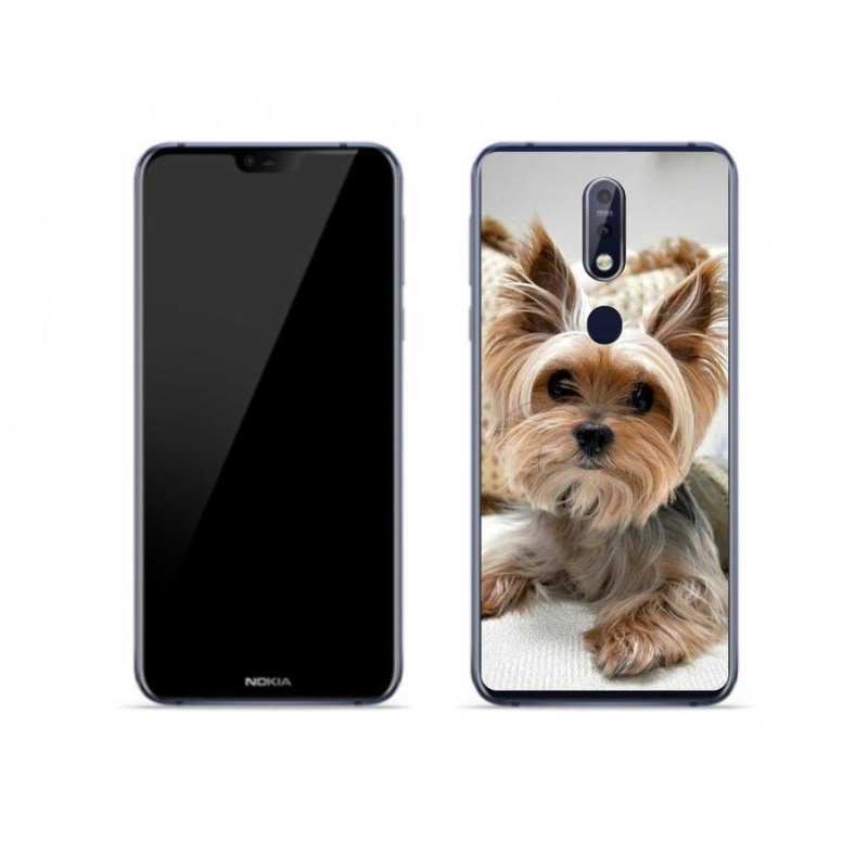 Gél tok mmCase mobiltelefonhoz Nokia 7.1 - Yorkshire 5