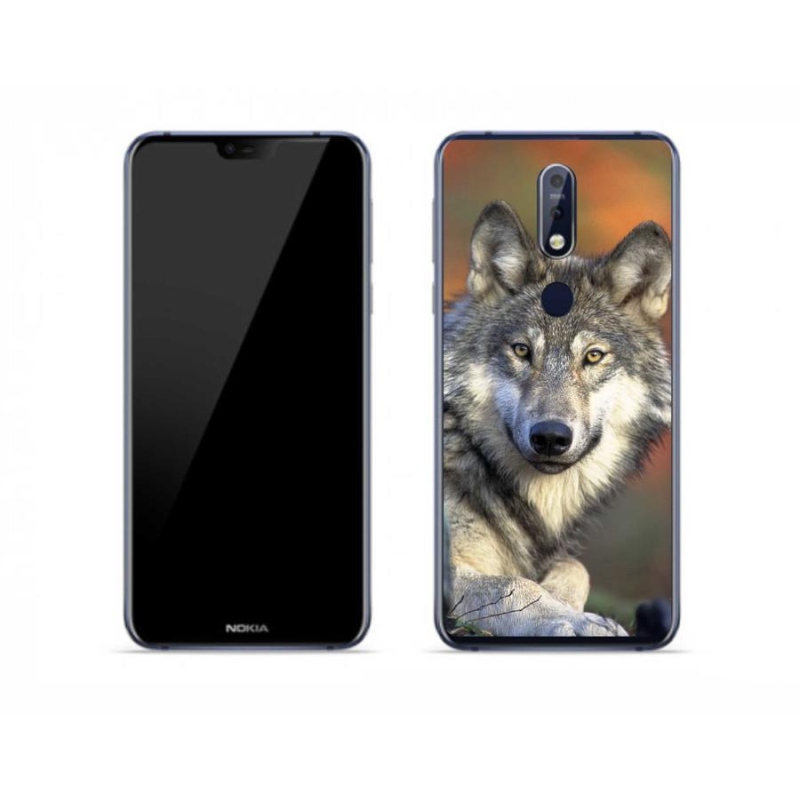 Gél tok mmCase a Nokia 7.1 készülékhez - farkas