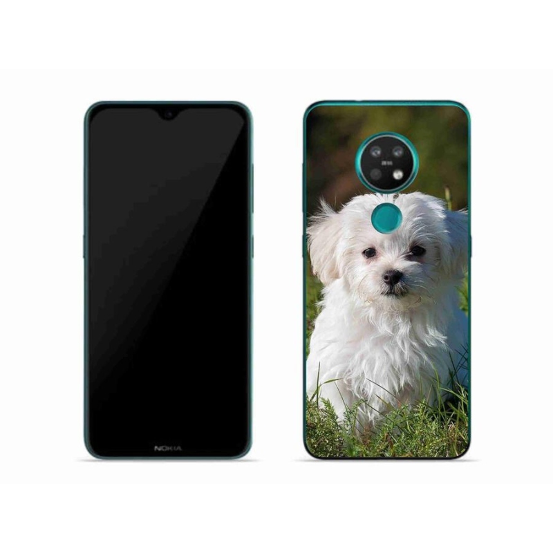 Zselés tok mmCase Nokia 7.2 mobiltelefonhoz - bichon