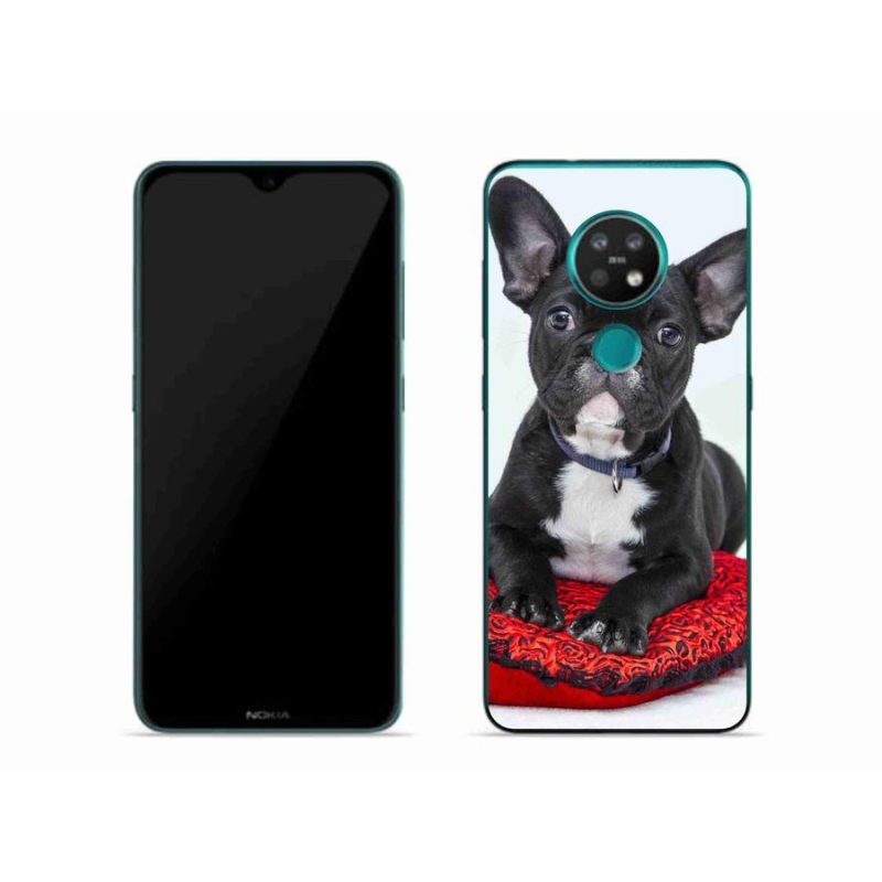Gél tok mmCase a Nokia 7.2 mobilhoz - bulldog