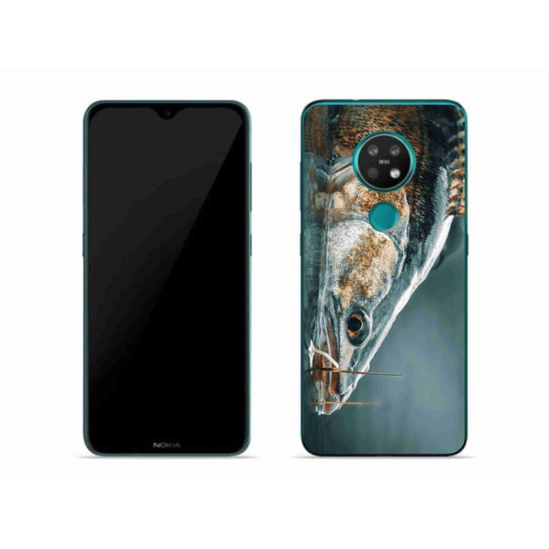Gél tok mmCase a Nokia 7.2 készülékhez - ananász