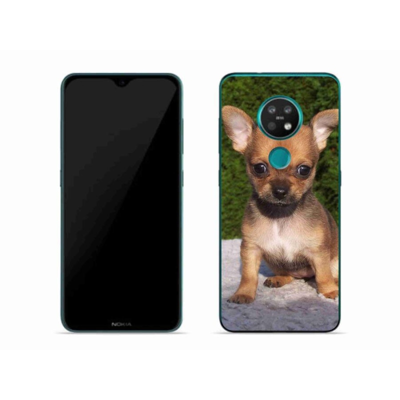 Gél tok mmCase mobiltelefonhoz Nokia 7.2 - chihuahua 3