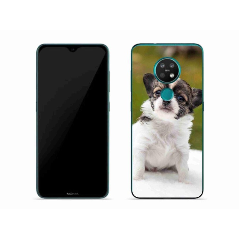 Gél tok mmCase mobiltelefonhoz Nokia 7.2 - chihuahua 4