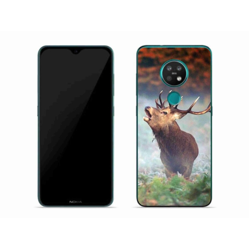 Gél tok mmCase a Nokia 7.2 készülékhez - szarvas 2