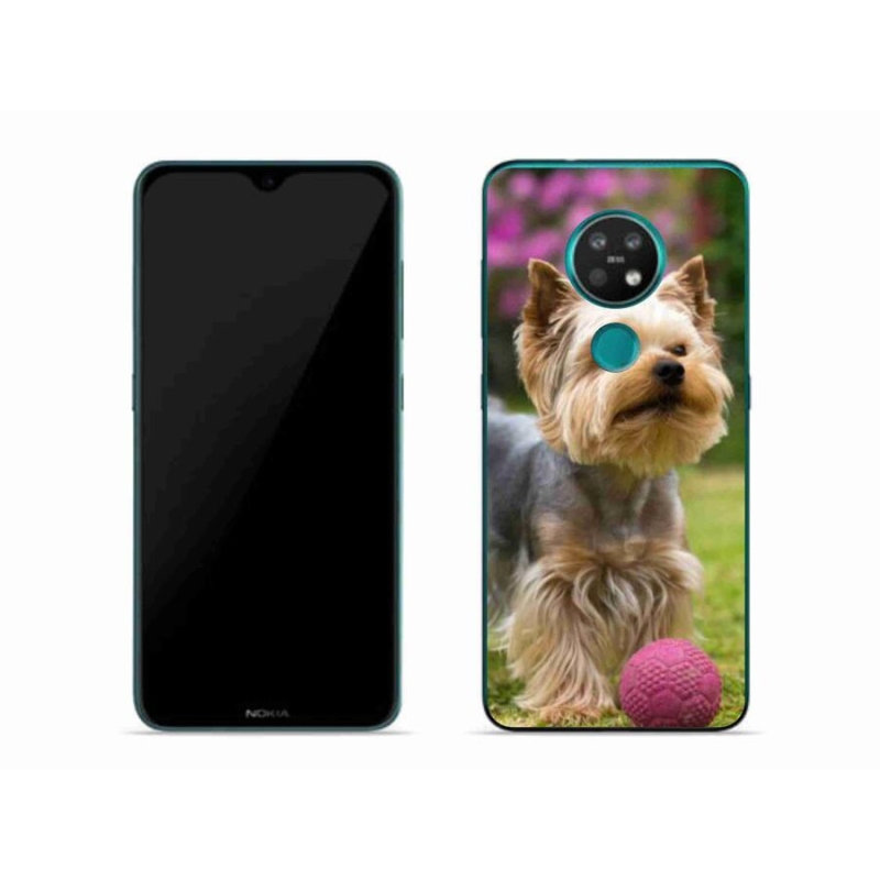 Gél tok mmCase mobiltelefonhoz Nokia 7.2 - Yorkshire 4
