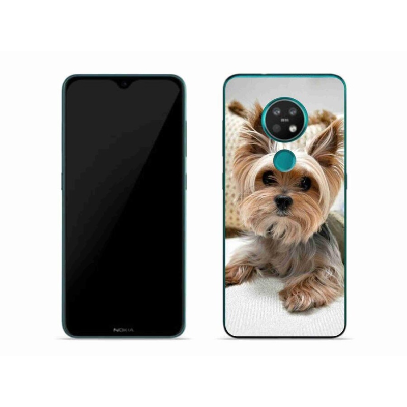 Gél tok mmCase mobiltelefonhoz Nokia 7.2 - Yorkshire 5