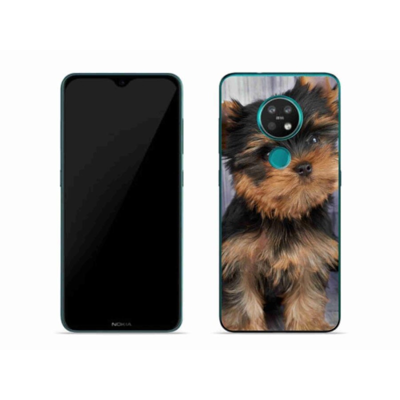 Gél tok mmCase mobiltelefonhoz Nokia 7.2 - Yorkshire 9