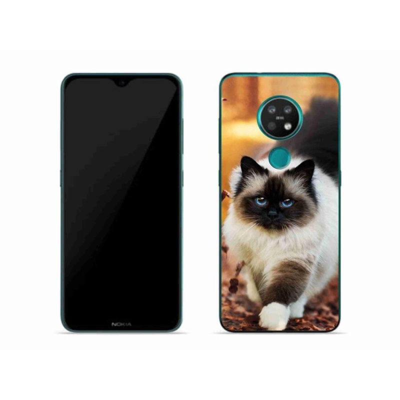 Gél tok mmCase a Nokia 7.2 készülékhez - 1. kategória