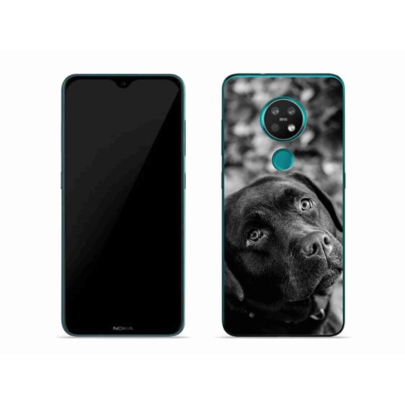 Gél tok mmCase a Nokia 7.2 készülékhez - labrador