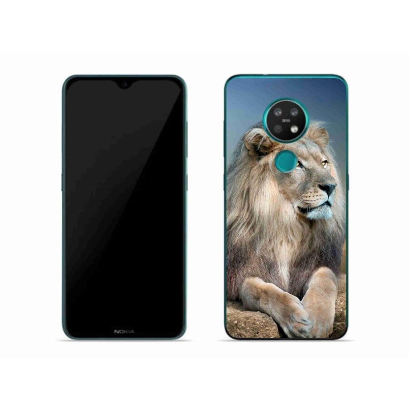 Gél tok mmCase a Nokia 7.2 készülékhez - Lion 1
