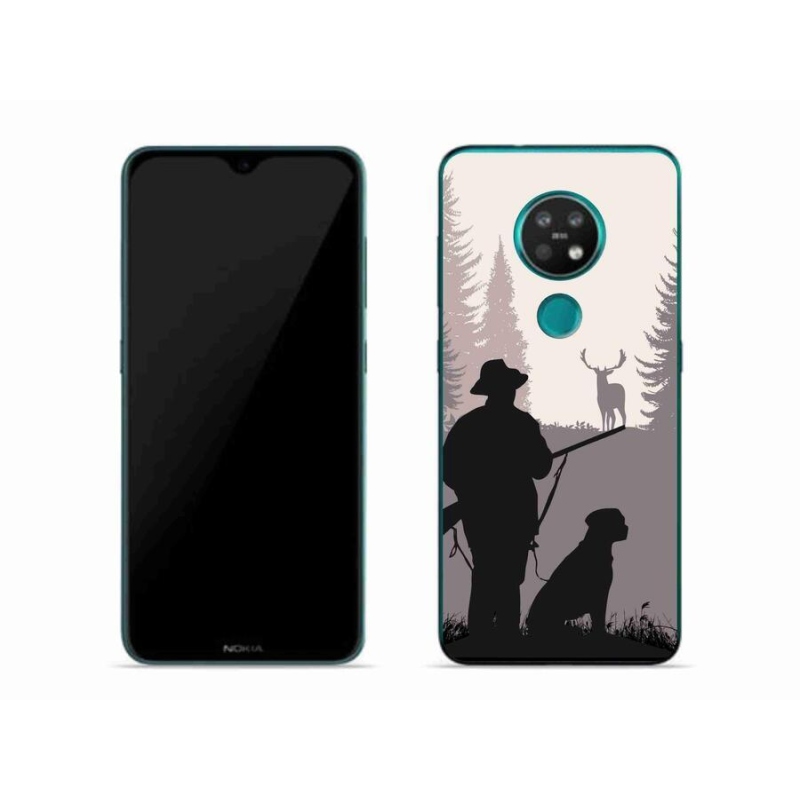 Gél tok mmCase a Nokia 7.2 - vadászat 2
