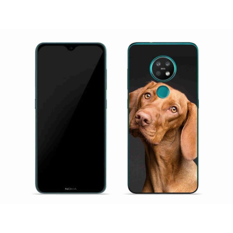 Gél tok mmCase a Nokia 7.2 készülékhez - Hungarian Hound