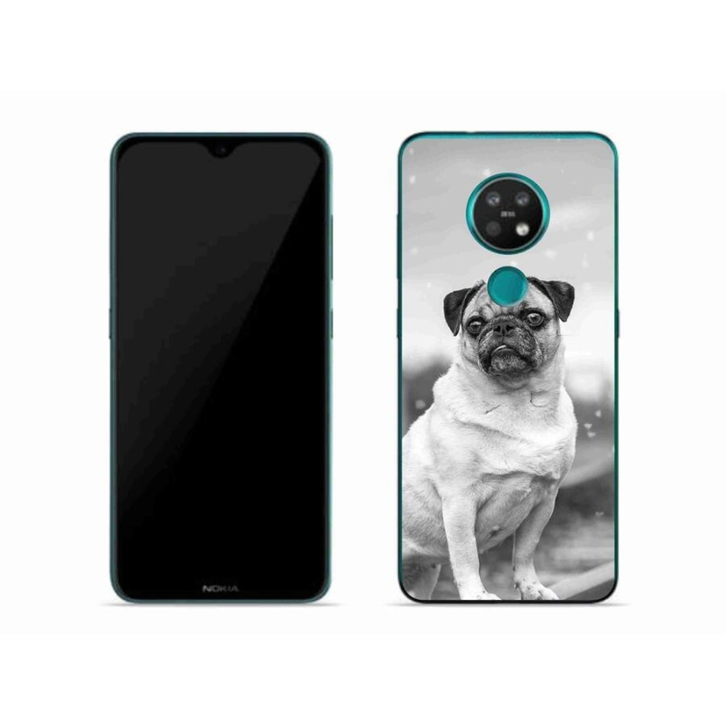 Gél tok mmCase a Nokia 7.2 készülékhez - mopsz