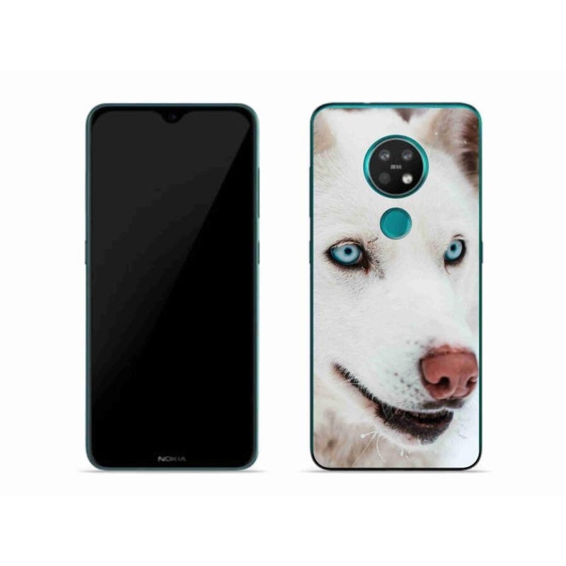 Gél tok mmCase a Nokia 7.2 készülékhez - kutyaszemmel nézve