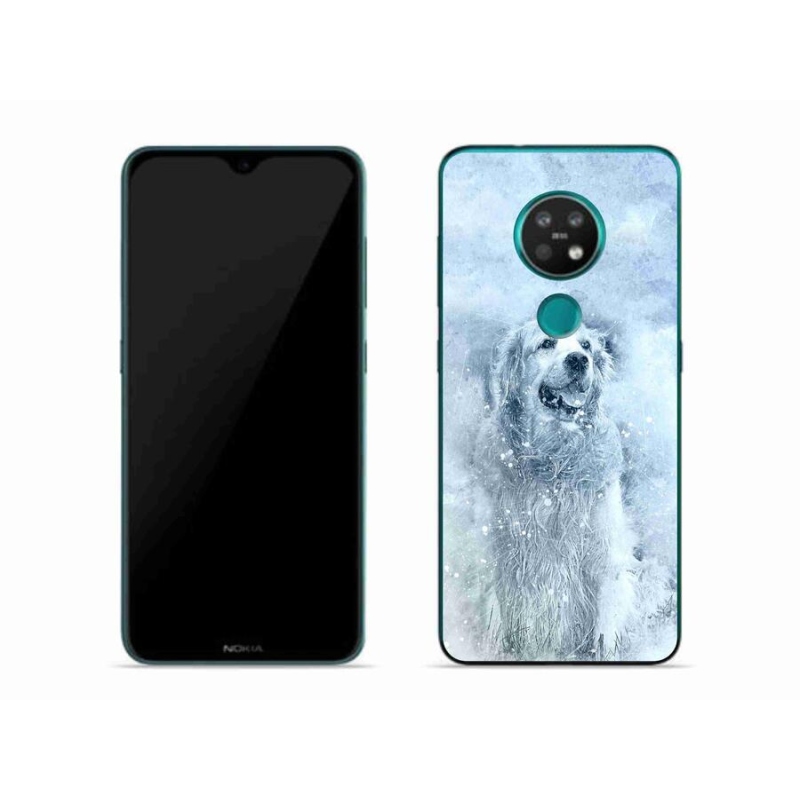 Gél tok mmCase a Nokia 7.2 mobilhoz - retriever
