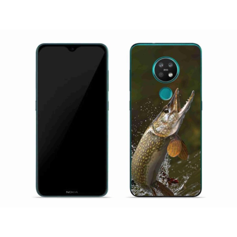 Gél tok mmCase a Nokia 7.2 készülékhez - csuka