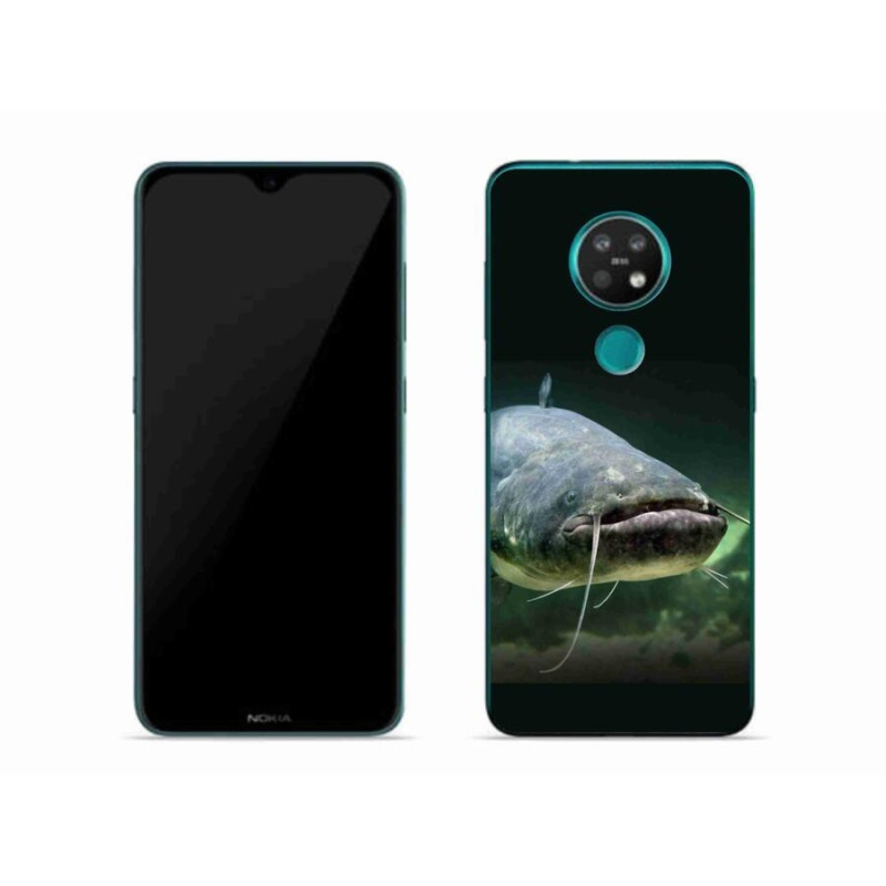 Gél tok mmCase a Nokia 7.2 készülékhez - harcsa
