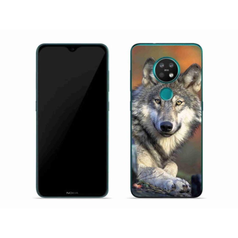 Gél tok mmCase a Nokia 7.2 készülékhez - farkas