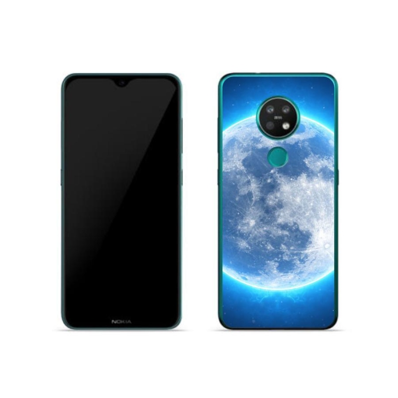 Gél tok mmCase a Nokia 7.2 készülékhez - földgömb