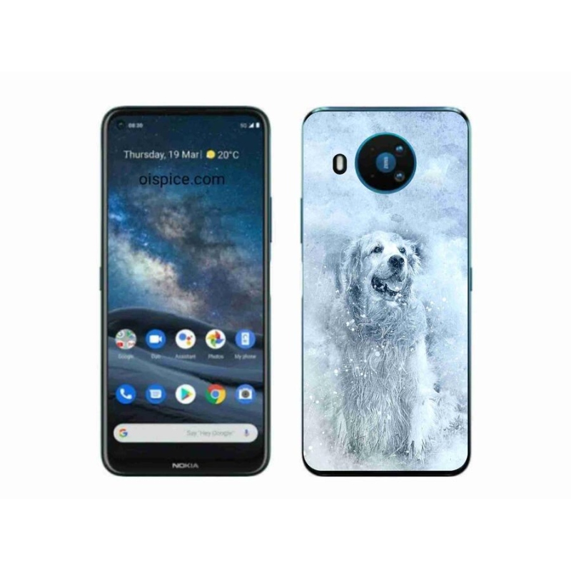 Gél tok mmCase a Nokia 8.3 5G számára - retriever