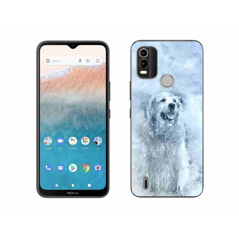 Gél tok mmCase a Nokia C21 Plus mobilhoz - retriever
