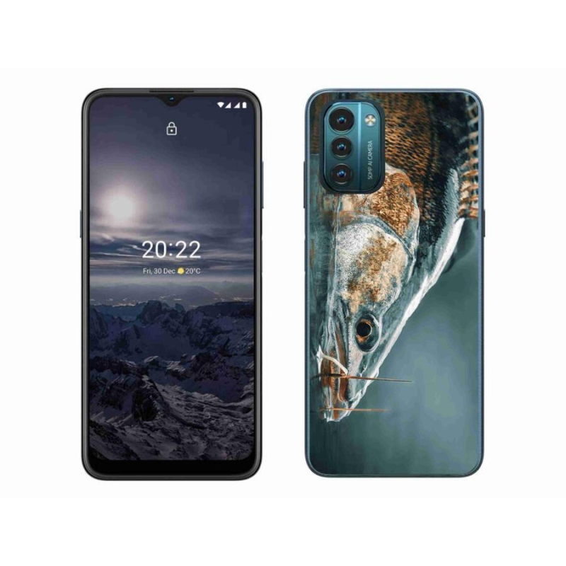 Gél tok mmCase a Nokia G11/G21 készülékhez - ananász