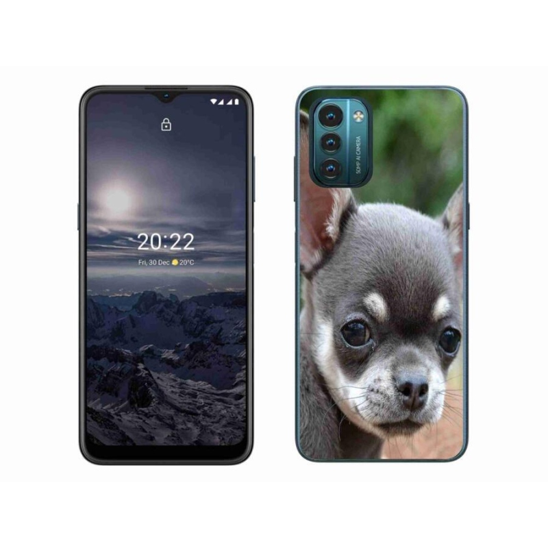 Gél tok mmCase mobiltelefonhoz Nokia G11/G21 - chihuahua