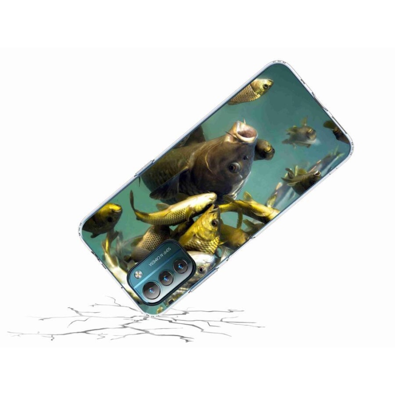 Gél tok mmCase mobiltelefonhoz Nokia G11/G21 - halak iskolája