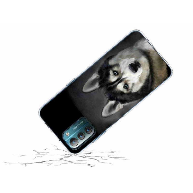 Gél tok mmCase a Nokia G11/G21 készülékhez - husky