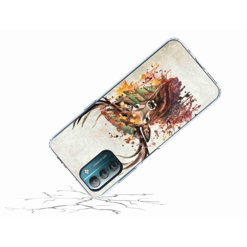 Gél tok mmCase a Nokia G11/G21 készülékhez - szarvas 1