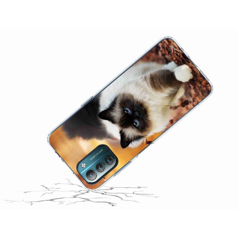 Gél tok mmCase a Nokia G11/G21 készülékhez - macska